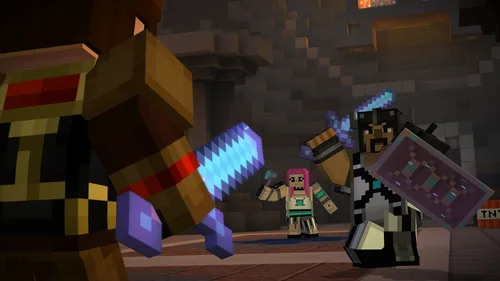 Vista 9 de Minecraft Story Mode - Adventure Pass Steam download Online Game Code