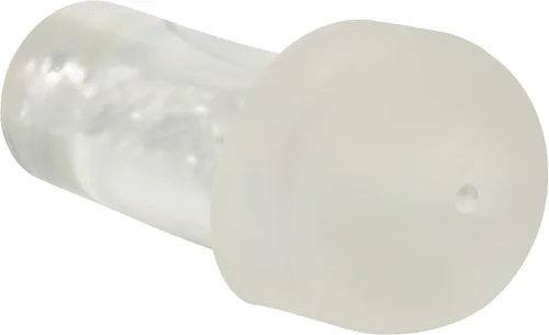 Vista 4 de CalExotics, Optimum Series - Funda de repuesto para bomba inteligente automática de silicona para masturbación masculina, juguete sexual