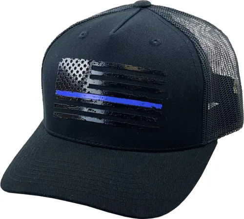 Vista 161 de KBETHOS Tactical Operator Collection USA Fishing Mesh Ballcap Flag Patch America Outdoors Trucker Baseball Cap