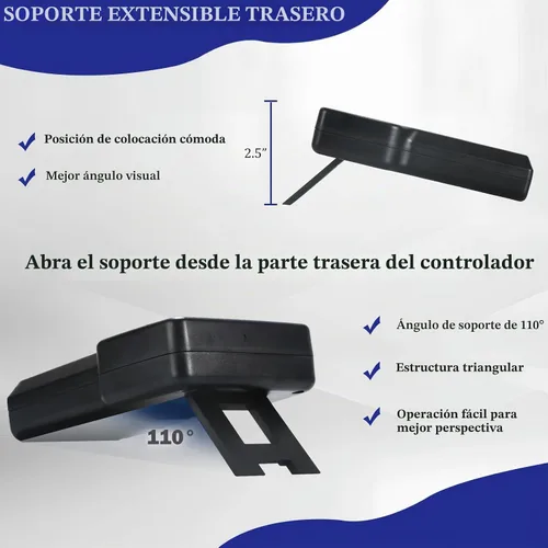 Vista 5 de Báscula digital de carga de refrigerante de 220 libras para HVAC