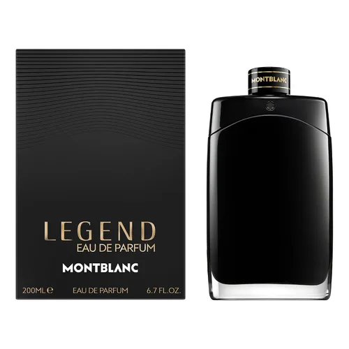 Vista 2 de MONTBLANC - Legend Eau de Parfum Jumbo Spray - Fragancia para hombre - Fougere Aromatic Woody - Con notas de bergamota, jazmín y musgo de roble