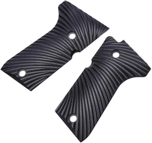 Vista 3 de Guuun Empuñaduras G10 para Beretta 92/96 Compacto, Textura Táctica Sunburst