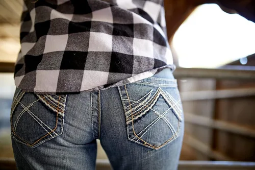 Vista 4 de ARIAT R.E.A.L. Bootcut Shawna en Odessa