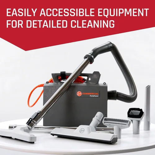 Vista 15 de Hoover CH30000 PortaPower Commercial aspiradora con contenedor liviana
