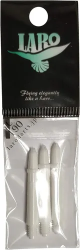 Vista 7 de L-style Laro Locked Dart Shafts – Lightweight Plastic Shafts for Soft Tip & Steel Tip Darts Claro