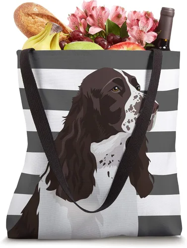 Vista 4 de Springer Spaniel Dog Lover Bolsa de regalo