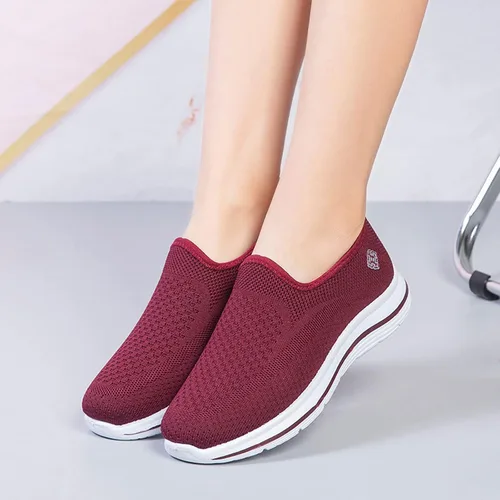 Vista 5 de JWSVBF Women's Steel Toe Sneakers Minimalist Wide Width Wedge Sandals Business Casual Shoes Unisex Fashion Summer