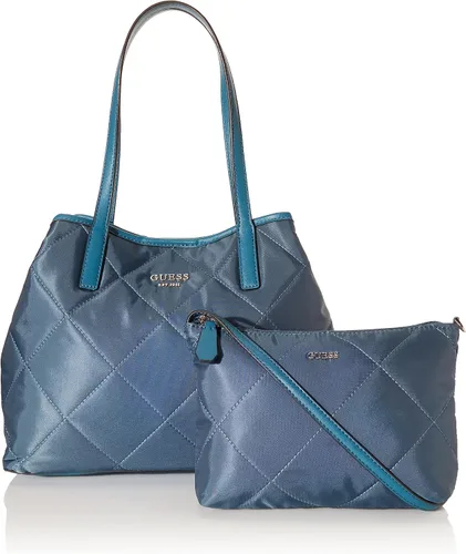 Vista 6 de GUESS Vikky Tote, Acero