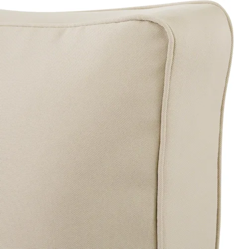 Vista 4 de Classic Accessories Montlake - Funda de cojín para patio, Beige antiguo