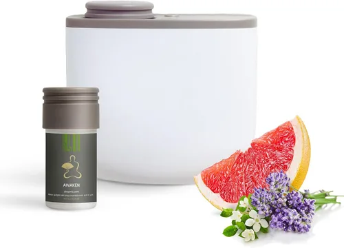 Vista 8 de Mini difusor para el hogar y recarga de fragancia, difusor de pared enchufable, colección de hotel de lujo, notas aromáticas de eucalipto, salvia