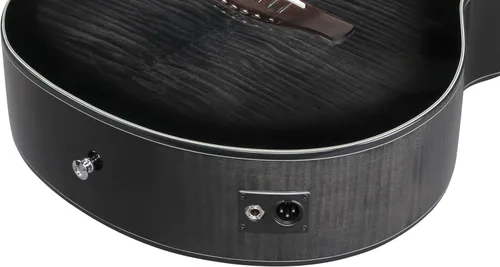Vista 9 de Ibanez AEWC400 - Transparente Negro Sunburst Alto Brillo