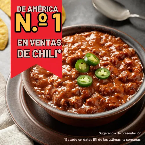 Vista 6 de Hormel Chili Sin frijoles, 15 onzas (paquete de 12)