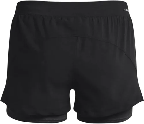 Vista 3 de Under Armour Iso-Chill Run Womens 2-in-1 Shorts