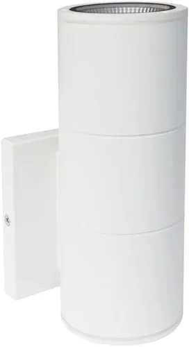Vista 10 de NUVO 62/1139 LED módulo LED pequeño arriba o abajo aplique de bronce acabado, 1 luz 10W 120/277V