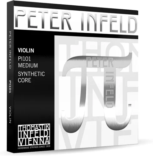 Vista 6 de Thomastik Peter Infeld - Cuerda A para violín 4/4, calibre medio