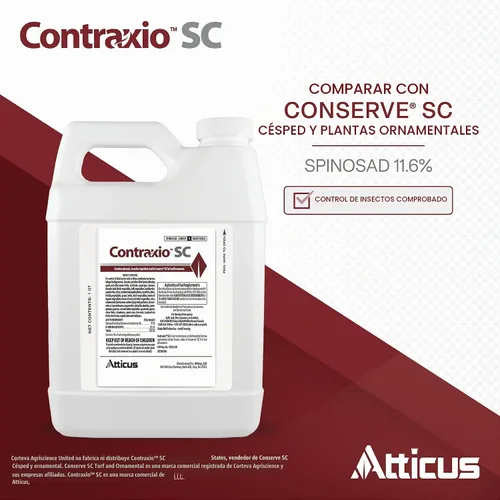 Vista 2 de Atticus Contraxio SC (32oz) Concentrado de insecticida Spinosad