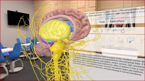 Vista 3 de 3D Organon VR Anatomy - Instant Access