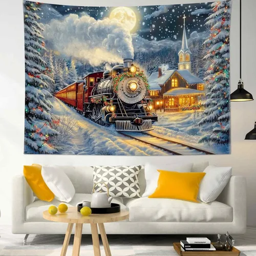 Vista 16 de HVEST Tapiz de mariposa para decoración de habitación, mariposas azules de fantasía en cielo estrellado, tapiz para colgar en la pared, tapiz negro