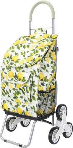 Vista 12 de dbest Products Carrito de escalador de escaleras Dolly con correas de mochila, carrito de compras Apartamento plegable para condominio