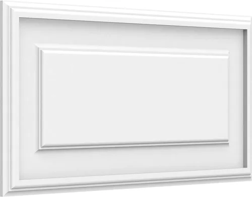 Vista 104 de Ekena Millwork Panel de pared decorativo de 28 pulgadas de ancho x 16 pulgadas de alto x 5/8 pulgadas de alto