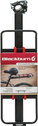 Vista 5 de Blackburn 20 libras de capacidad de liberación rápida trasero portabicicletas