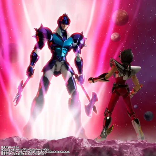 Vista 10 de TAMASHII NATIONS Saint Seiya - Saint Cloth Myth EX Gamma Phecda Thor, figura de acción de Bandai Spirits