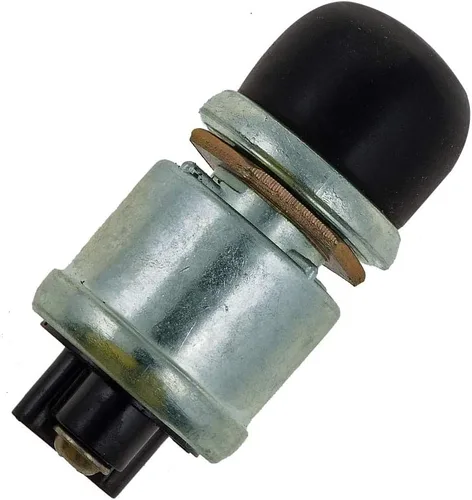 Vista 5 de Ampper - Interruptor de arranque momentáneo, interruptor momentáneo resistente para arranque de motor de 12 V, bocina, encendido de equipos Negro