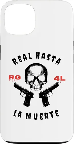 Vista 7 de Real Hasta La Muerte, RG4L Camisa Puerto Rico Trap Music Case para iPhone 17