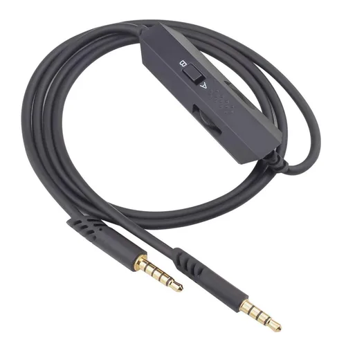 Vista 2 de Cable Astro A40 de repuesto para control de volumen en línea con micrófono compatible con auriculares Astro A10A40A30A50 para juegos Xbox One Play