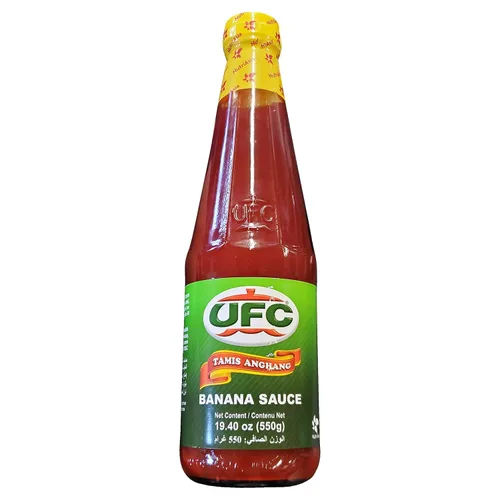 Vista 4 de UF C Filipino Tamis Anghang - Salsa de plátano (paquete de 3, total de 58.2 onzas)