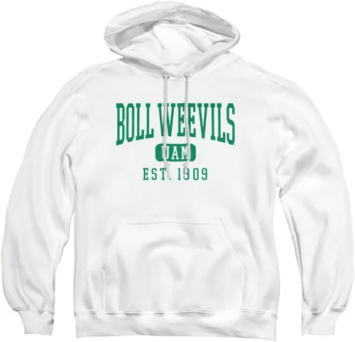 Vista 447 de LOGOVISION Colección de sudaderas con capucha unisex con diseño oficial de Collegiate Est. Date para hombres y mujeres