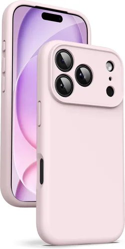 Vista 73 de Supdeal Funda de silicona líquida para iPhone Air - [Protección total para la cámara] [Forro de microfibra suave antiarañazos] Funda de teléfono