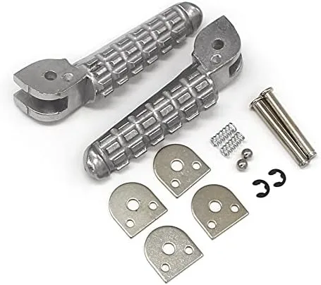 Vista 6 de Reposapiés trasero para motocicleta Ducati Monster 620 Dark, 797 797 Plus, 795 696 796 1100/S/EVO para Ducati Multistrada 1100/Hypermotard