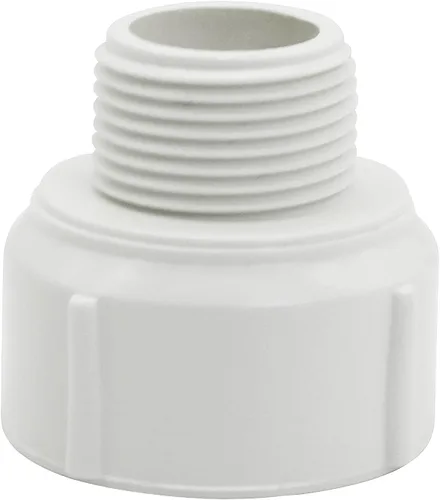 Vista 3 de 10pcs PVC manguera de jardín reductor hembra buje acoplamiento