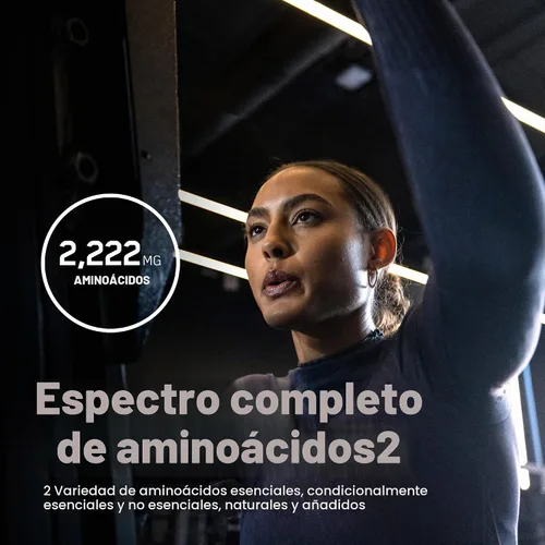 Vista 4 de Optimum Nutrition Superior Amino 2222 Tablets, Complete EAAs, 160 Ct