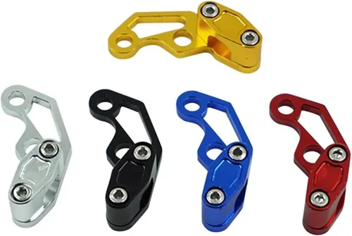 Vista 4 de Abrazaderas universales de línea de freno para tubo de aceite de motocicleta para Fz1 Super73 Gilera Runner Trk 502x Xadv Ak550
