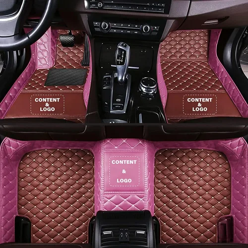 Vista 13 de Tapetes personalizados para suelo de automóvil para 95% de los sedán, SUV, deportivos, cobertura completa, para todo tipo de clima, hombres y 1
