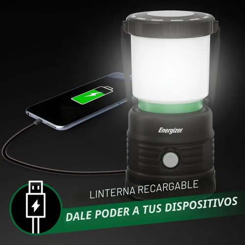 Vista 5 de Energizer Linterna de camping LED X1000, luz resistente al agua