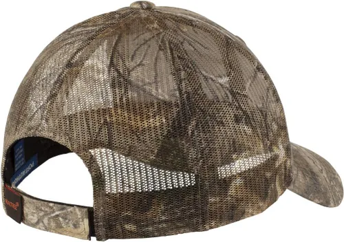 Vista 2 de Port Authority Gorra Pro Camouflage Series con parte trasera de malla