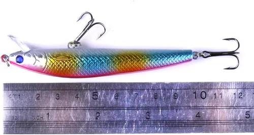 Vista 3 de Kit de señuelos de pesca Minnow Popper Crank Baits Freshwater Bass Fishing Baits Set
