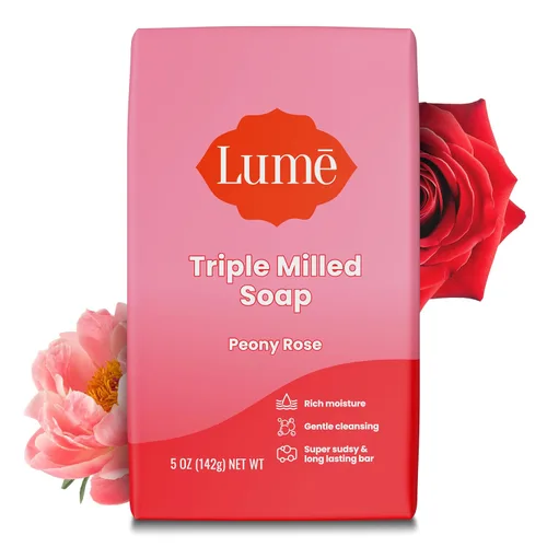 Vista 11 de Lume Jabón en Barra Triple Molido - Rica Humedad y Limpieza Suave - Sin Parabenos, Sin Ftalatos, Seguro para la Piel - 5 onzas (Mandarina Limpia)