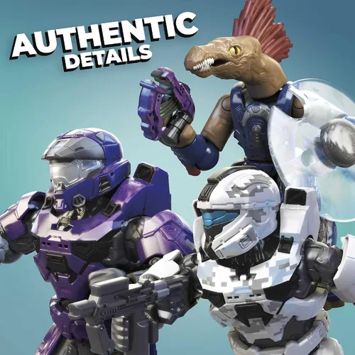 Vista 5 de Mega Construx Halo Heroes XIV Bundle