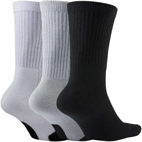 Vista 2 de Nike Calcetines de baloncesto para hombre paquete de 3