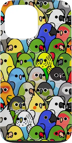 Vista 24 de Too Many Birds! Case for iPhone 17