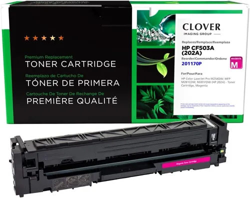 Vista 8 de Clover Cartucho de tóner remanufacturado para HP CF501A (HP 202A) Cian