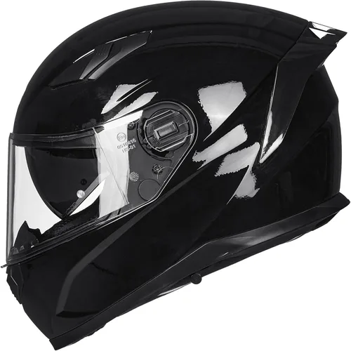 Vista 8 de ILM MIPS Casco de Moto Cara Completa con Inserción Pinlock, Doble Visera Antiniebla, para Carreras, para Hombres y Mujeres, Certificado DOT