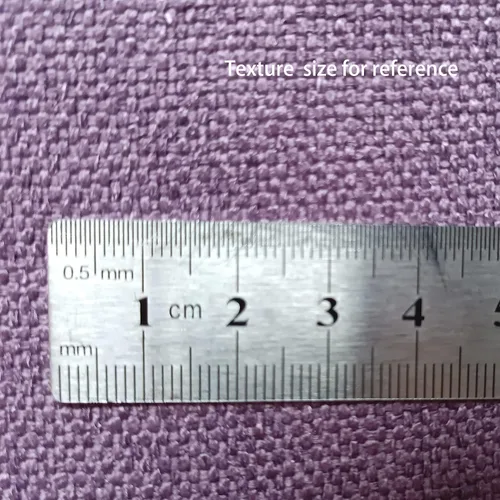 Vista 4 de Tela de costura de tapicería de mezcla de poliéster de 11 oz por yarda, ancho 57 pulgadas, color rojo ladrillo