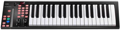 Vista 2 de Controlador de teclado MIDI iKeyboard 4X de 37 teclas