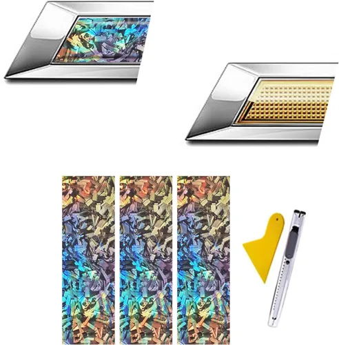 Vista 14 de Compatible con pegatinas de vinilo para logo de Bowtie, emblema para cortar y pegar, 3 unidades, color negro mate, para Chevy Negro mate 3