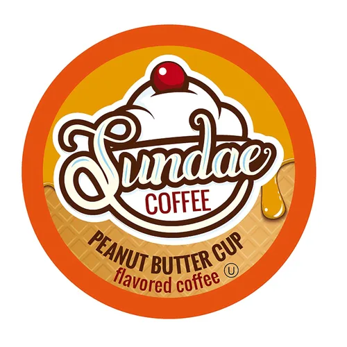 Vista 11 de Sundae - Cápsulas de café con sabor a helado, compatibles con cafetera Keurig K-Cup 2.0, 48 unidades (paquete variado)